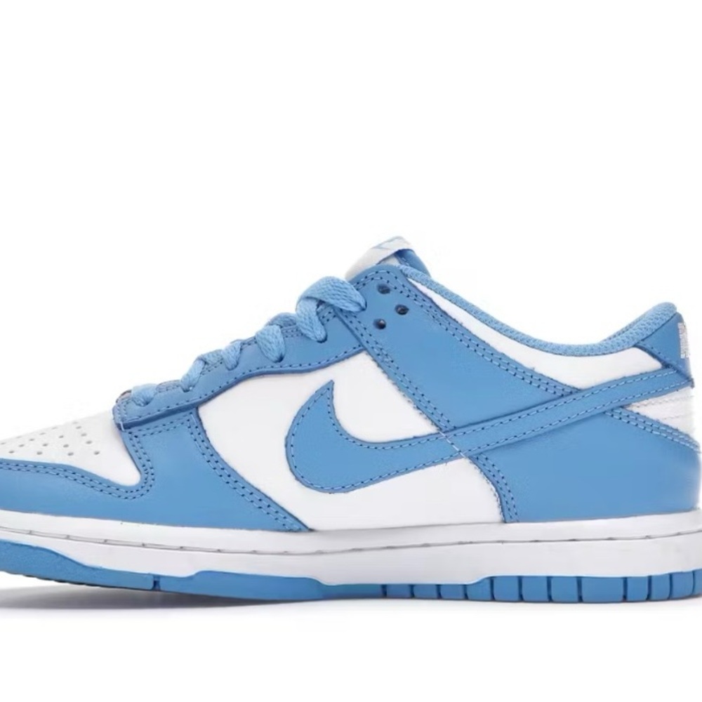 Blue & White Nike Dunks.